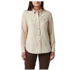 5.11 TACTICAL WOMEN'S MARKSMAN LONG SLEEVE SHIRT